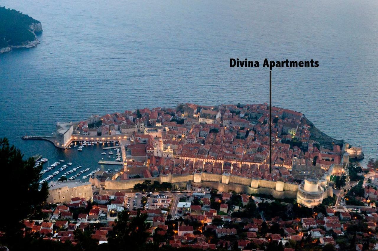 Divina Blue Apartments Dubrovnik Exterior photo